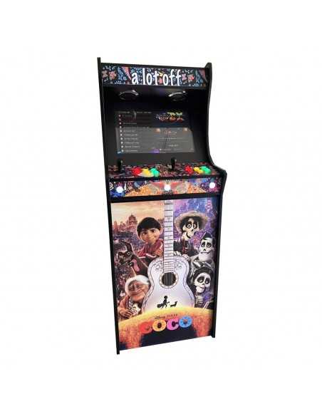 BIGARCADE RECREATIVA COCO PELICULA MAQUINAS ARCADE VIDEOJUEGOS RECREATIVAS NUEVAS OFERTA RECREATIVOS