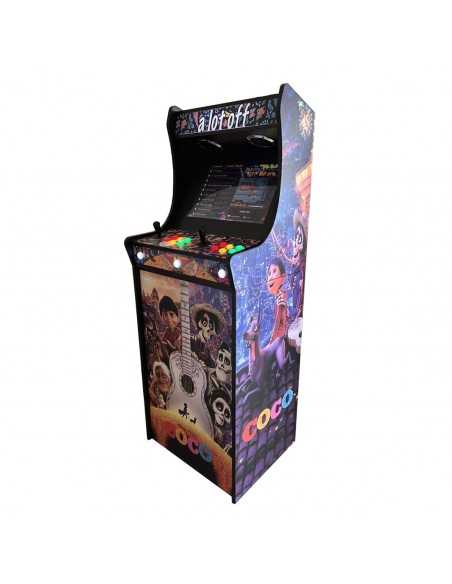 BIGARCADE RECREATIVA COCO PELICULA MAQUINAS ARCADE VIDEOJUEGOS RECREATIVAS NUEVAS OFERTA RECREATIVOS