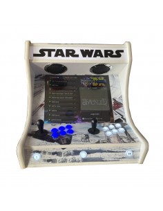 BARTOP ARCADE STAR WARS WHITE EDITION NIEUWE ARCADEKASTEN... 2