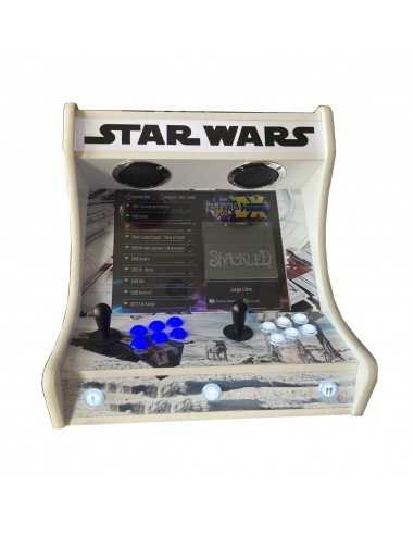 BARTOP ARCADE STAR WARS WHITE EDITION...