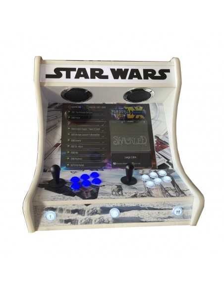 BARTOP ARCADE STAR WARS WHITE EDITION NIEUWE ARCADEKASTEN AANBIEDING