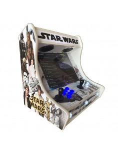 BARTOP ARCADE STAR WARS WHITE EDITION RECRÉATIVES...