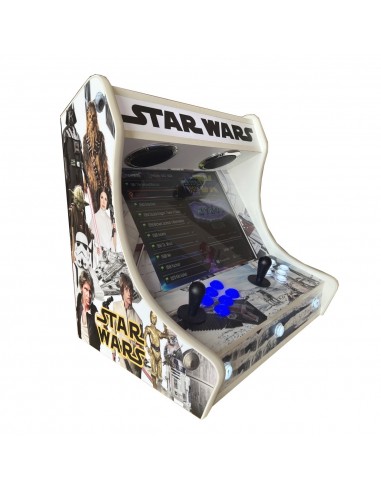 BARTOP ARCADE STAR WARS WHITE EDITION NEUE FREIZEITANGEBOTE ARCADE-MASCHINEN