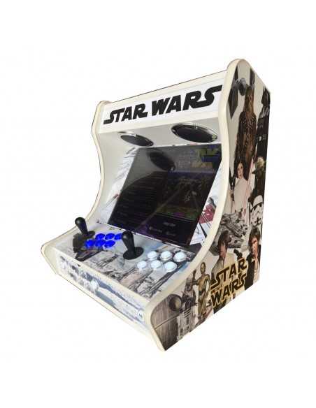 BARTOP ARCADE STAR WARS WHITE EDITION RECREATIVAS NUEVAS OFERTA RETRO MÁQUINAS ARCADE