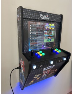 MAQUINA ARCADE PARA PARED TRANSFORMERS PARA 2 JUGADORES... 2