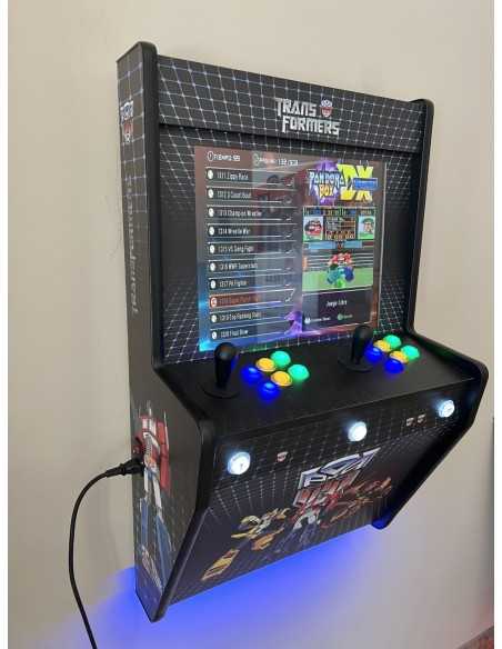 MAQUINA ARCADE PARA PARED TRANSFORMERS PARA 2 JUGADORES VIDEOJUEGOS RETRO
