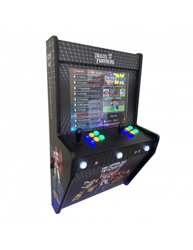 WAND-ARCADE-MASCHINE TRANSFORMERS FÜR 2 SPIELER NEUE FREIZEITGERÄTE