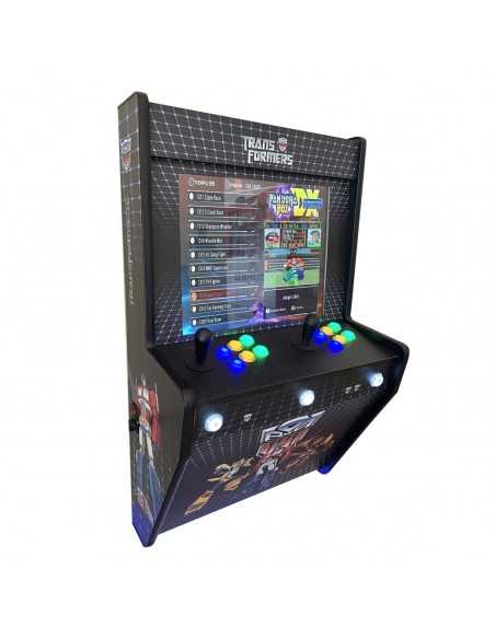 MAQUINA ARCADE PARA PARED TRANSFORMERS PARA 2 JUGADORES VIDEOJUEGOS RETRO