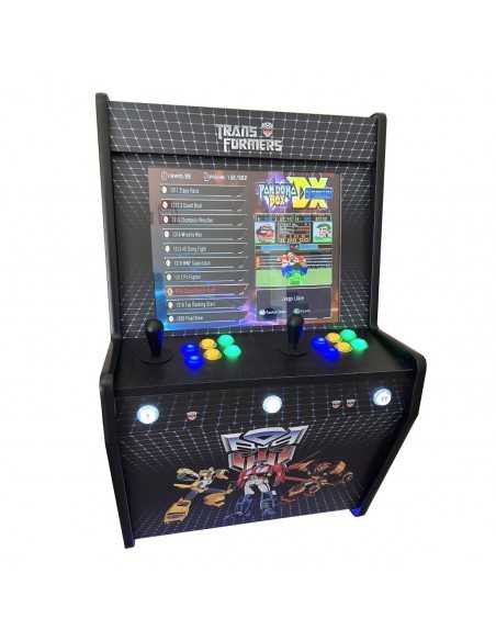 MAQUINA ARCADE PARA PARED TRANSFORMERS PARA 2 JUGADORES VIDEOJUEGOS RETRO