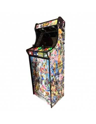 CABINATO ARCADE LOWBOY SMASH BROS GIOCHI...