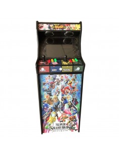 MÁQUINA ARCADE LOWBOY SMASH BROS RECREATIVOS EM OFERTA... 2