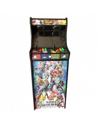 CABINATO ARCADE LOWBOY SMASH BROS GIOCHI...