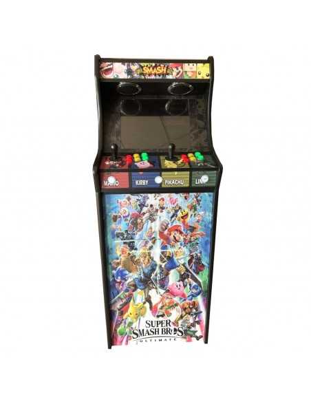 CABINATO ARCADE LOWBOY SMASH BROS GIOCHI RICREATIVI IN OFFERTA CON MIGLIAIA DI VIDEOGIOCHI INCLUSI CABINET
