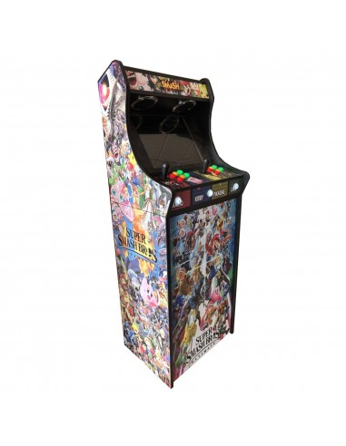 CABINATO ARCADE LOWBOY SMASH BROS GIOCHI RICREATIVI IN OFFERTA CON MIGLIAIA DI VIDEOGIOCHI INCLUSI CABINET