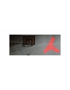 NEON LIGHT JORDAN DECORATION 66X63 NEONES 2