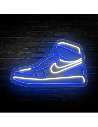 CARTAZ DE NÉON NIKE LUMINOSO DECORAÇÃO NÉONS OFERTA