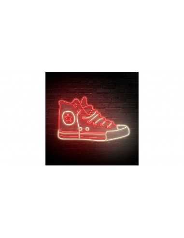 Converse Shoe Neon Sign 50×31 cm Decorative LED...