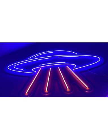 UFO LED Neon Sign Decoration 80 × 54.5 cm