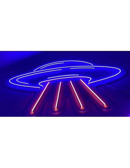 CARTAZ DE NÉON ALIEN LUMINOSO DECORAÇÃO NÉONS OFERTA