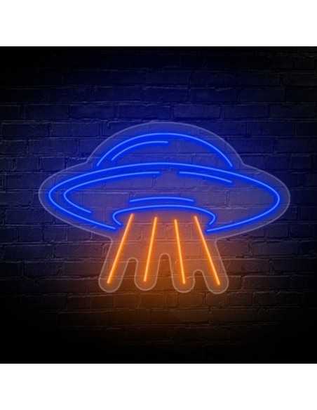 ENSEIGNE AU NÉON ALIEN LUMINEUSE DÉCORATION NÉONS OFFRE