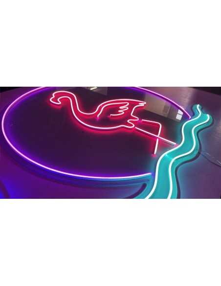 ENSEIGNE AU NÉON TROPIC LUMINEUSE DÉCORATION NÉONS OFFRE