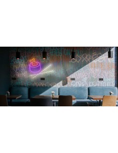 ENSEIGNE AU NÉON SUSHI LUMINEUSE DÉCORATION NÉONS OFFRE 2