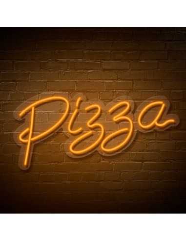 ENSEIGNE AU NÉON PIZZA LUMINEUSE DÉCORATION...