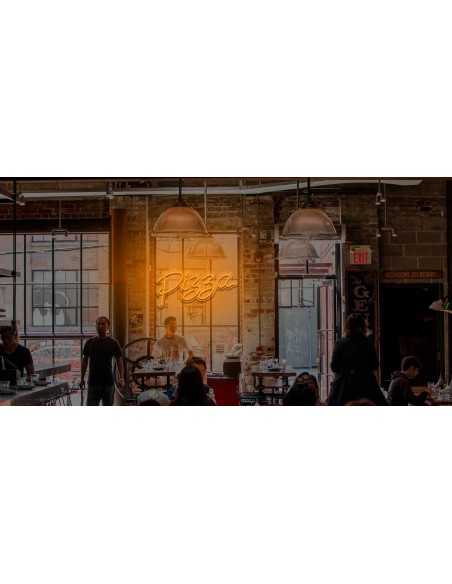 ENSEIGNE AU NÉON PIZZA LUMINEUSE DÉCORATION NÉONS OFFRE