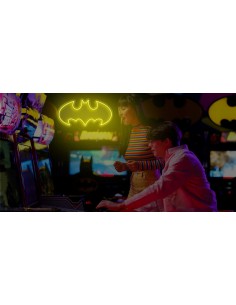 CARTEL NEON BATMAN DECORACION 78X40 NEONES 2