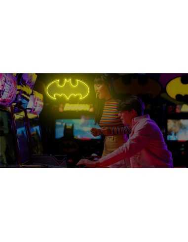 CARTAZ DE NÉON BATMAN LUMINOSO DECORAÇÃO NÉONS...