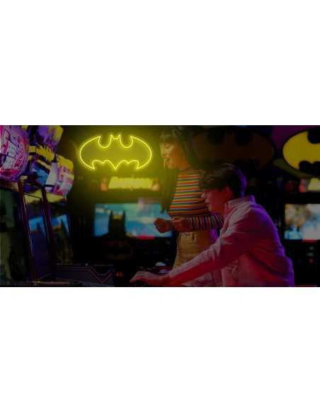 CARTAZ DE NÉON BATMAN LUMINOSO DECORAÇÃO NÉONS OFERTA