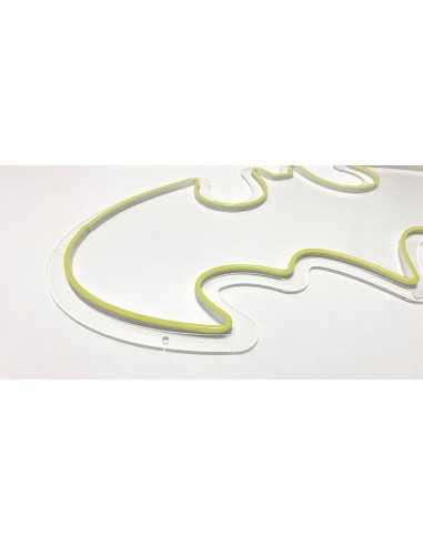ENSEIGNE AU NÉON BATMAN LUMINEUSE DÉCORATION...