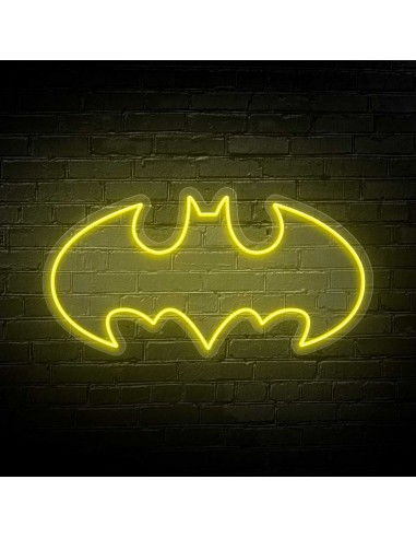 NEONBORD VERLICHTING BATMAN NEONDECORATIE AANBIEDING