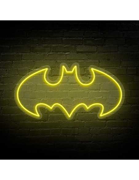 ENSEIGNE AU NÉON BATMAN LUMINEUSE DÉCORATION NÉONS OFFRE