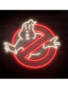 NEONBORD VERLICHTING GHOSTBUSTERS NEONDECORATIE AANBIEDING