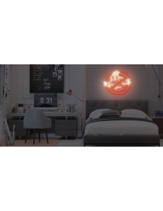 NEONBORD VERLICHTING GHOSTBUSTERS NEONDECORATIE AANBIEDING 2