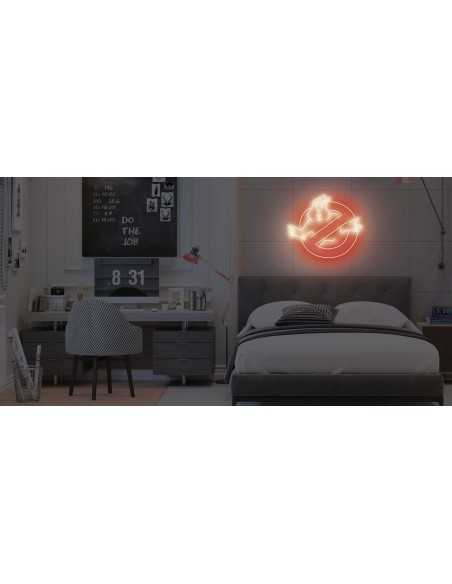 CARTAZ DE NÉON GHOSTBUSTERS LUMINOSO DECORAÇÃO NÉONS OFERTA