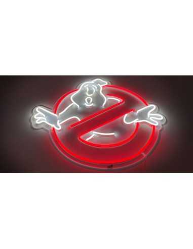 ENSEIGNE AU NÉON GHOSTBUSTERS LUMINEUSE...