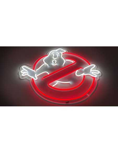 CARTAZ DE NÉON GHOSTBUSTERS LUMINOSO DECORAÇÃO NÉONS OFERTA