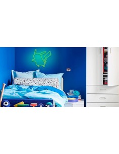 NEON PIKACHU SIGN DECORATION 50×47 NEONS 2
