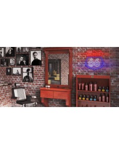 CARTELLO AL NEON ROUTE 66 LUMINOSO DECORAZIONE NEON OFFERTA 2
