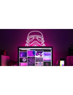 LEUCHTENDES NEONSCHILD STORMTROOPERS DEKORATION NEONS... 2