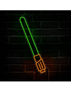 CARTAZ DE NÉON LASER LUMINOSO DECORAÇÃO NÉONS OFERTA