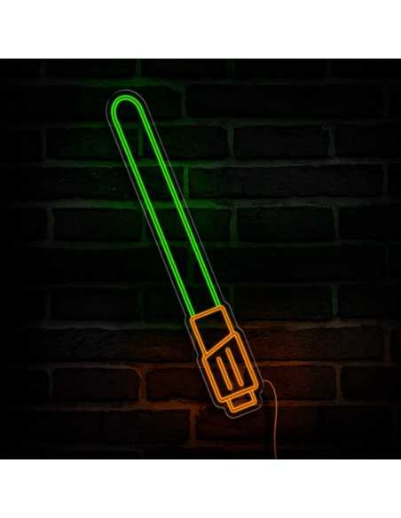 ENSEIGNE AU NÉON LASER LUMINEUSE DÉCORATION NÉONS OFFRE