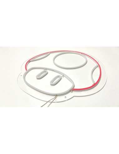 Super Mario Toad Mushroom Neon Sign Decoration...