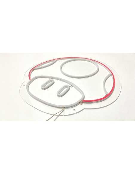 Super Mario Toad Mushroom Neon Sign Decoration 40×39 Neons