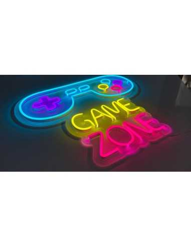 Game Zone Neon Sign Decoration 43.3×52 Neons