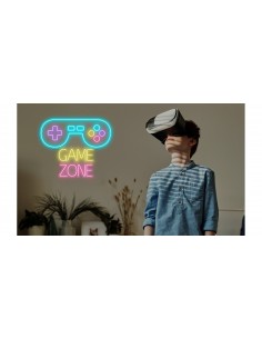 Game Zone Neon Sign Decoration 43.3×52 Neons 2