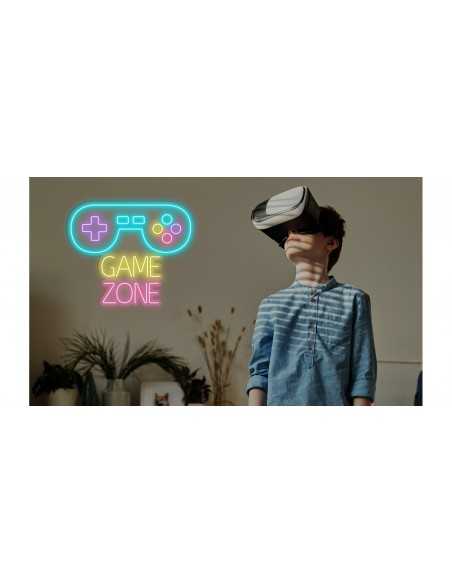 Game Zone Neon Sign Decoration 43.3×52 Neons