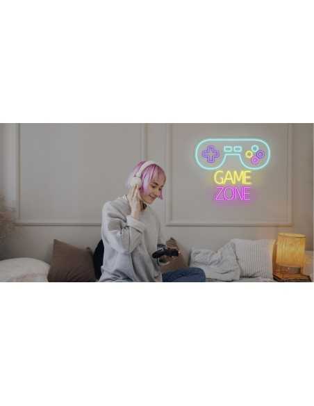 Game Zone Neon Sign Decoration 43.3×52 Neons